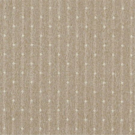 FINE-LINE 54 in. Wide Sand And Ivory- Dotted Country Style Upholstery Fabric FI2943194